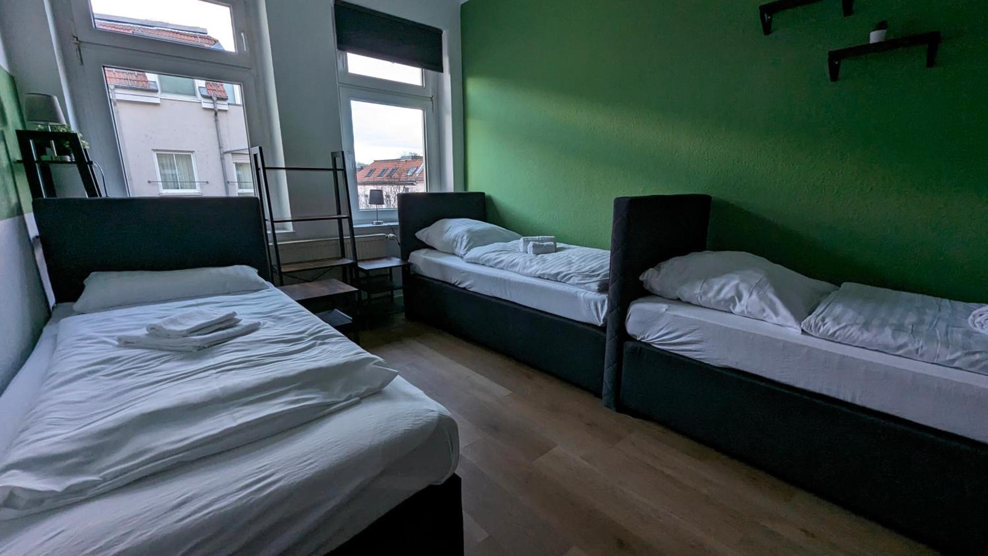 Sali-Homes Boarding Haus Monteur-Wohnungen Balkon Vollkueche Autobahnaehe Markranstädt Екстериор снимка