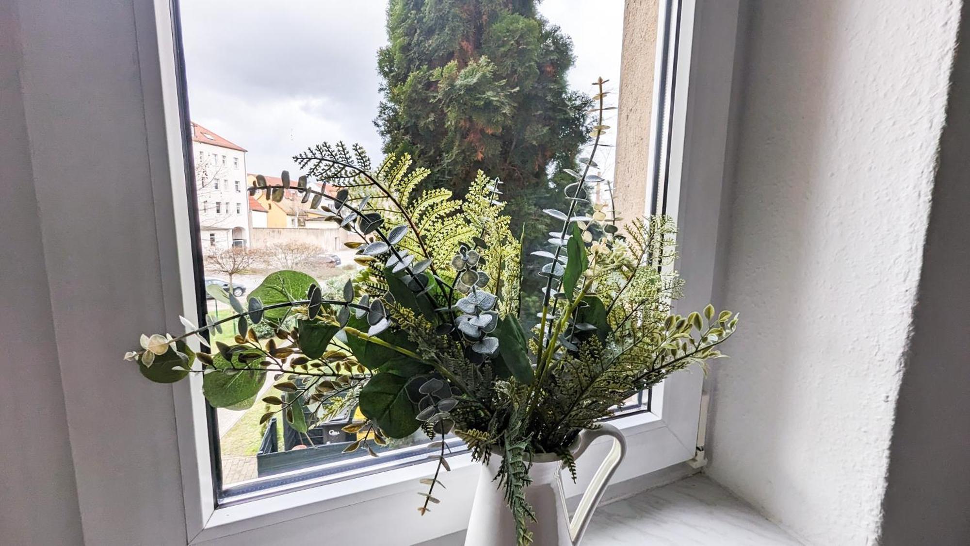 Sali-Homes Boarding Haus Monteur-Wohnungen Balkon Vollkueche Autobahnaehe Markranstädt Стая снимка