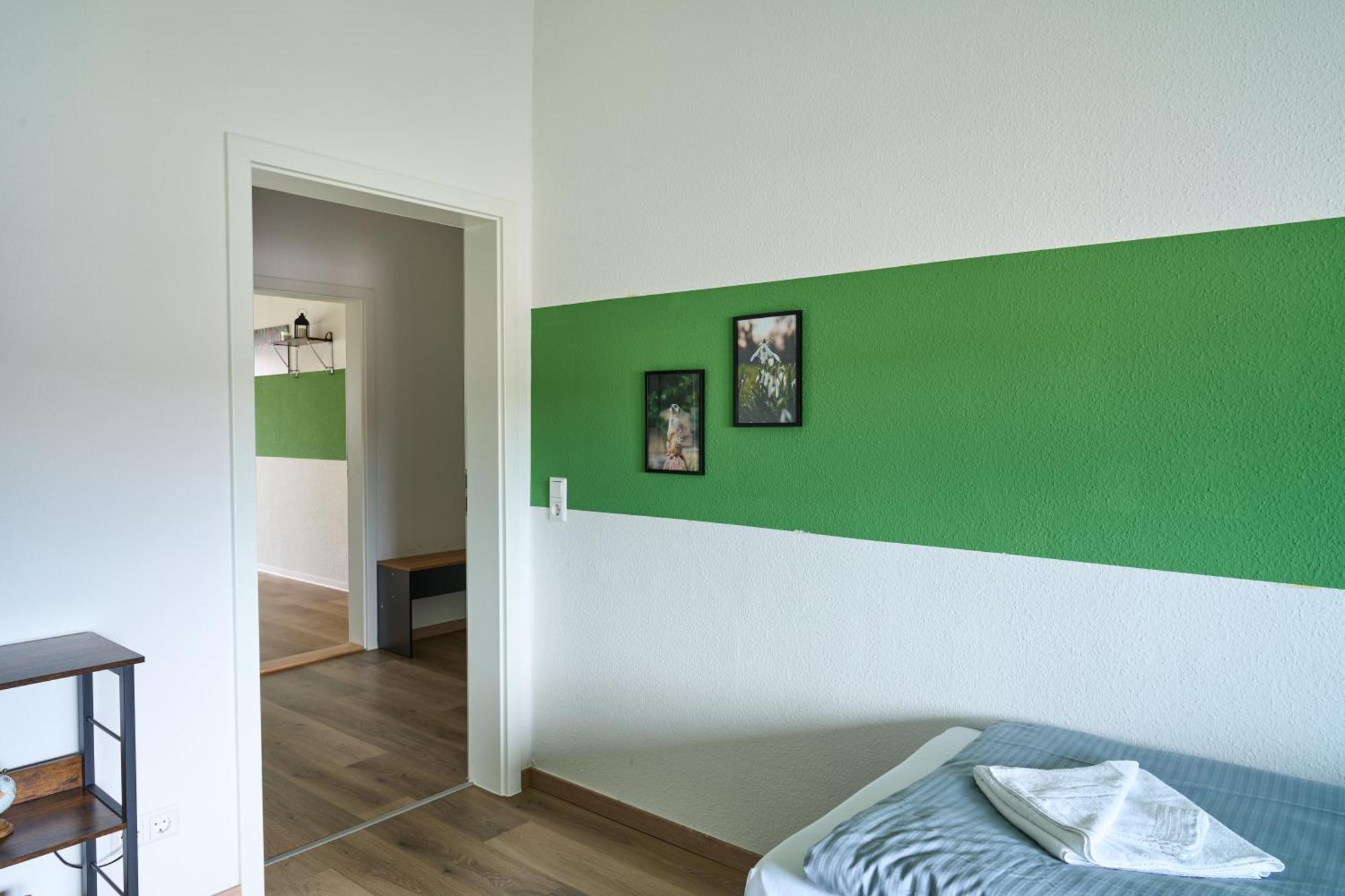 Sali-Homes Boarding Haus Monteur-Wohnungen Balkon Vollkueche Autobahnaehe Markranstädt Екстериор снимка