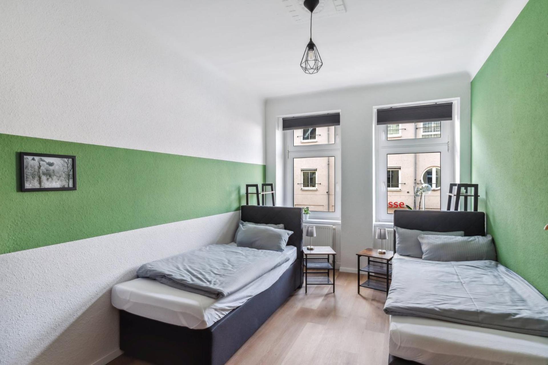 Sali-Homes Boarding Haus Monteur-Wohnungen Balkon Vollkueche Autobahnaehe Markranstädt Стая снимка