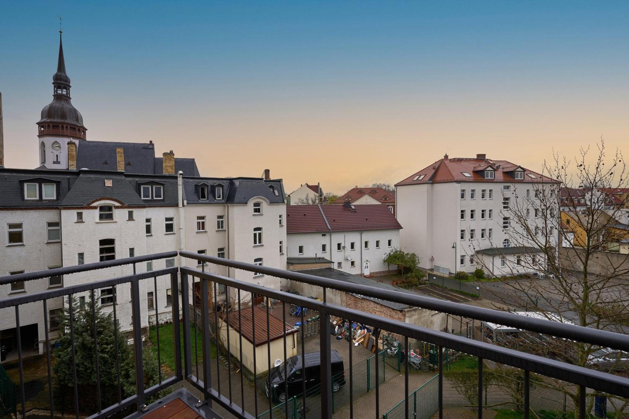 Sali-Homes Boarding Haus Monteur-Wohnungen Balkon Vollkueche Autobahnaehe Markranstädt Стая снимка
