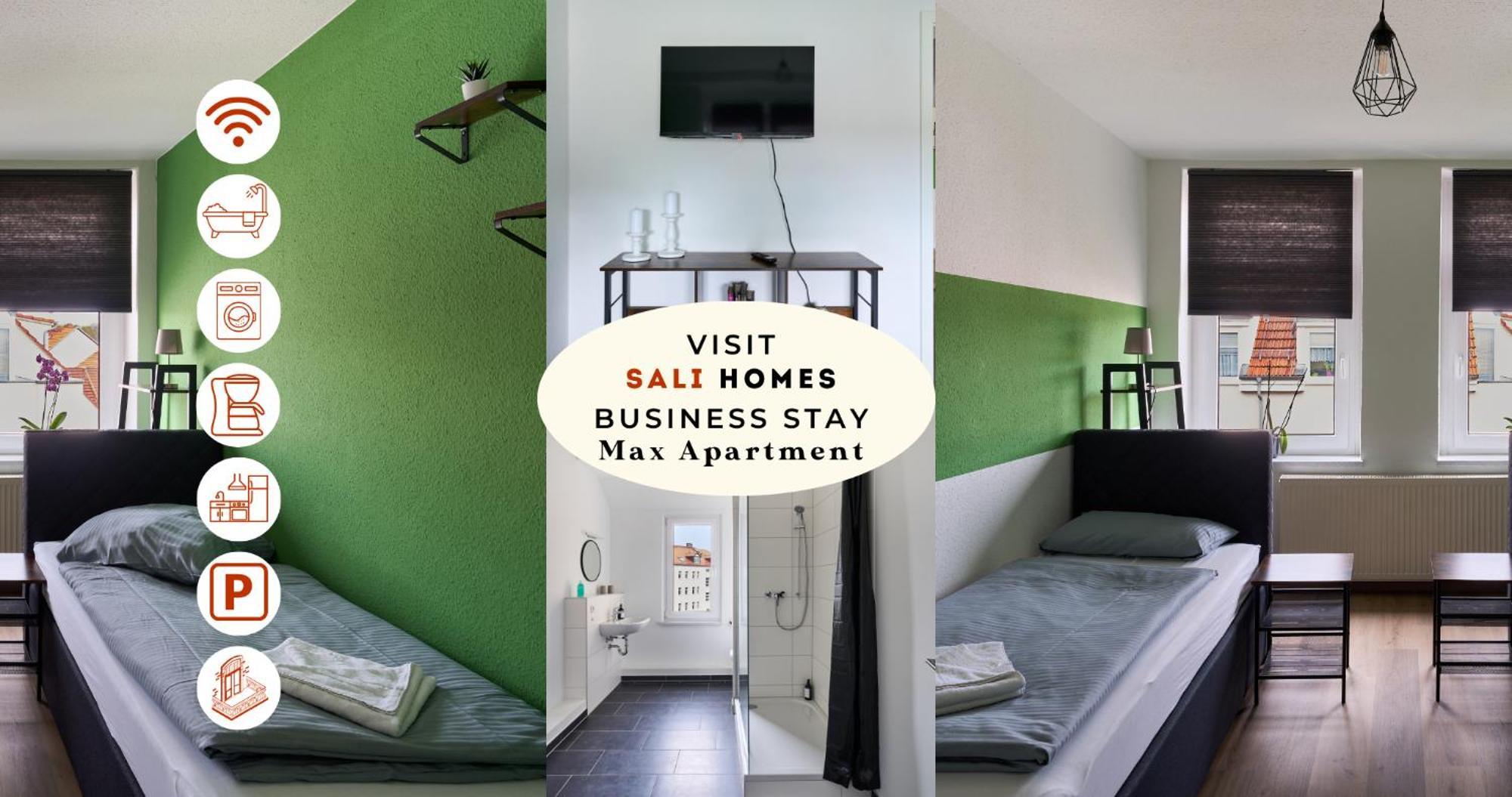 Sali-Homes Boarding Haus Monteur-Wohnungen Balkon Vollkueche Autobahnaehe Markranstädt Екстериор снимка